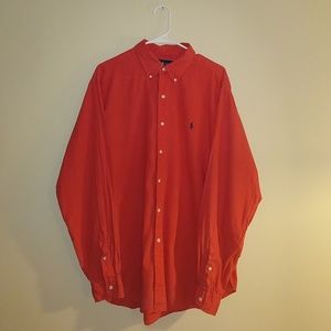 Polo Ralph Lauren XL Red Button Down